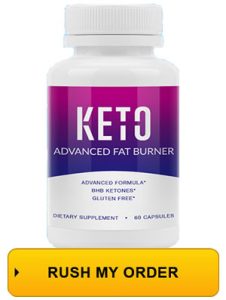 Keto Advanced Fat Burner Supplement